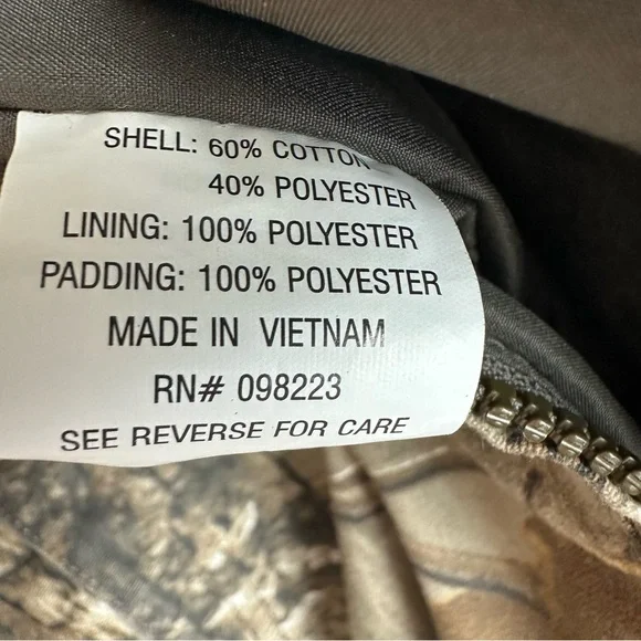 Game Winner Realtree Camo Coveralls - Picture 4 of 6